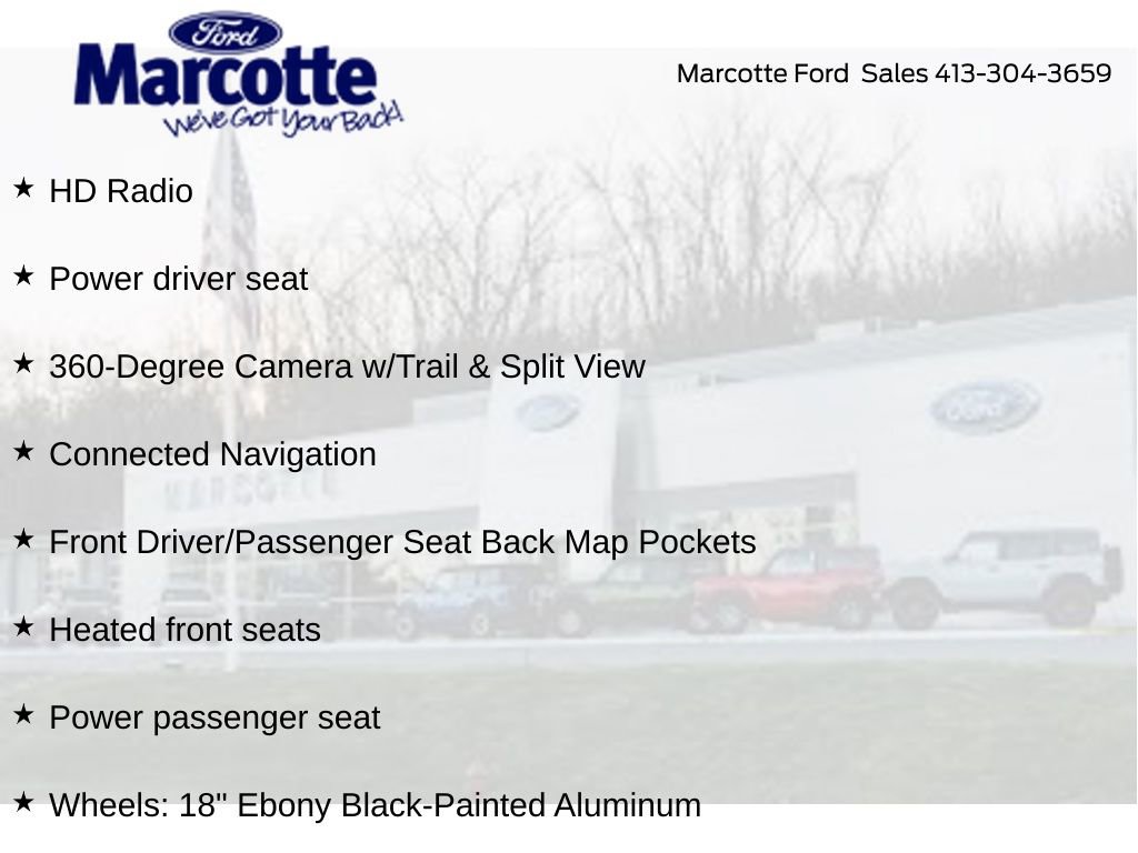 Certified 2025 Ford Bronco Sport Outer Banks w/ Outer Banks Tech Package+ AWD/4WD image 12