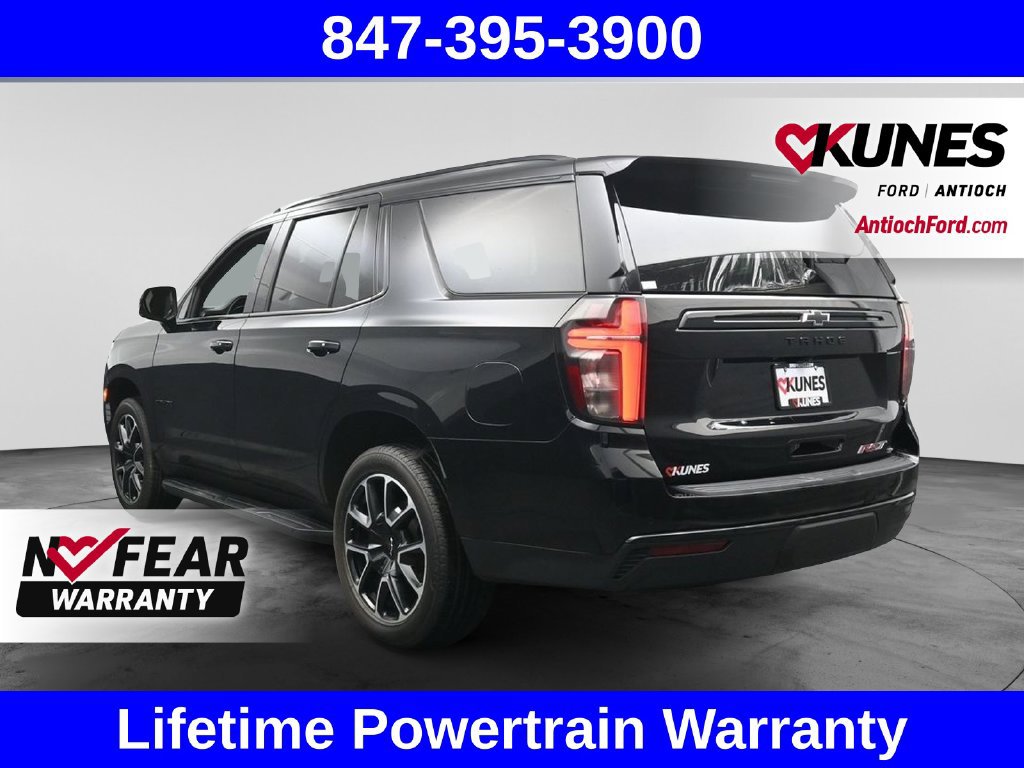 Used 2023 Chevrolet Tahoe RST w/ Luxury Package AWD/4WD image 8