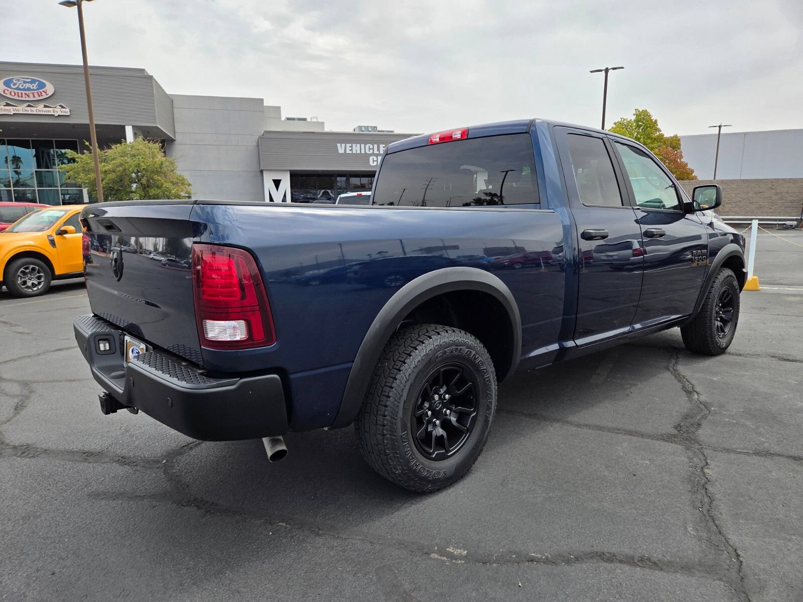 Used 2021 RAM 1500 Warlock w/ Warlock All Terrain Package RWD image 6