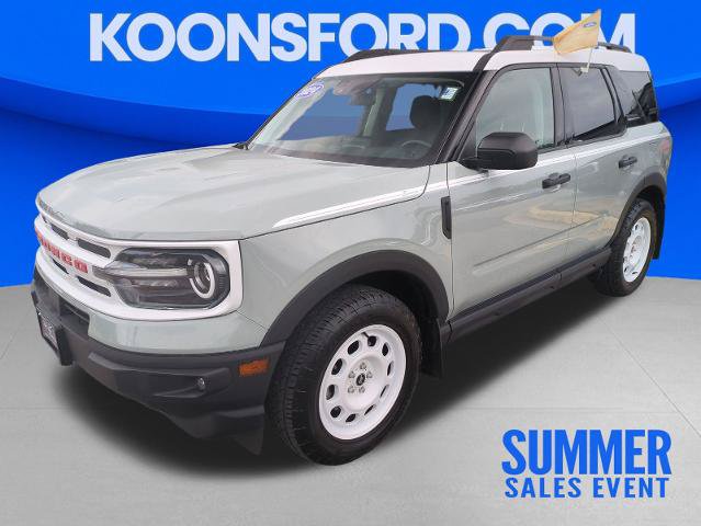 Certified 2024 Ford Bronco Sport Heritage w/ Heritage Convenience Package AWD/4WD image 1