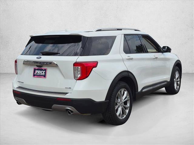 Certified 2020 Ford Explorer Limited AWD/4WD image 5