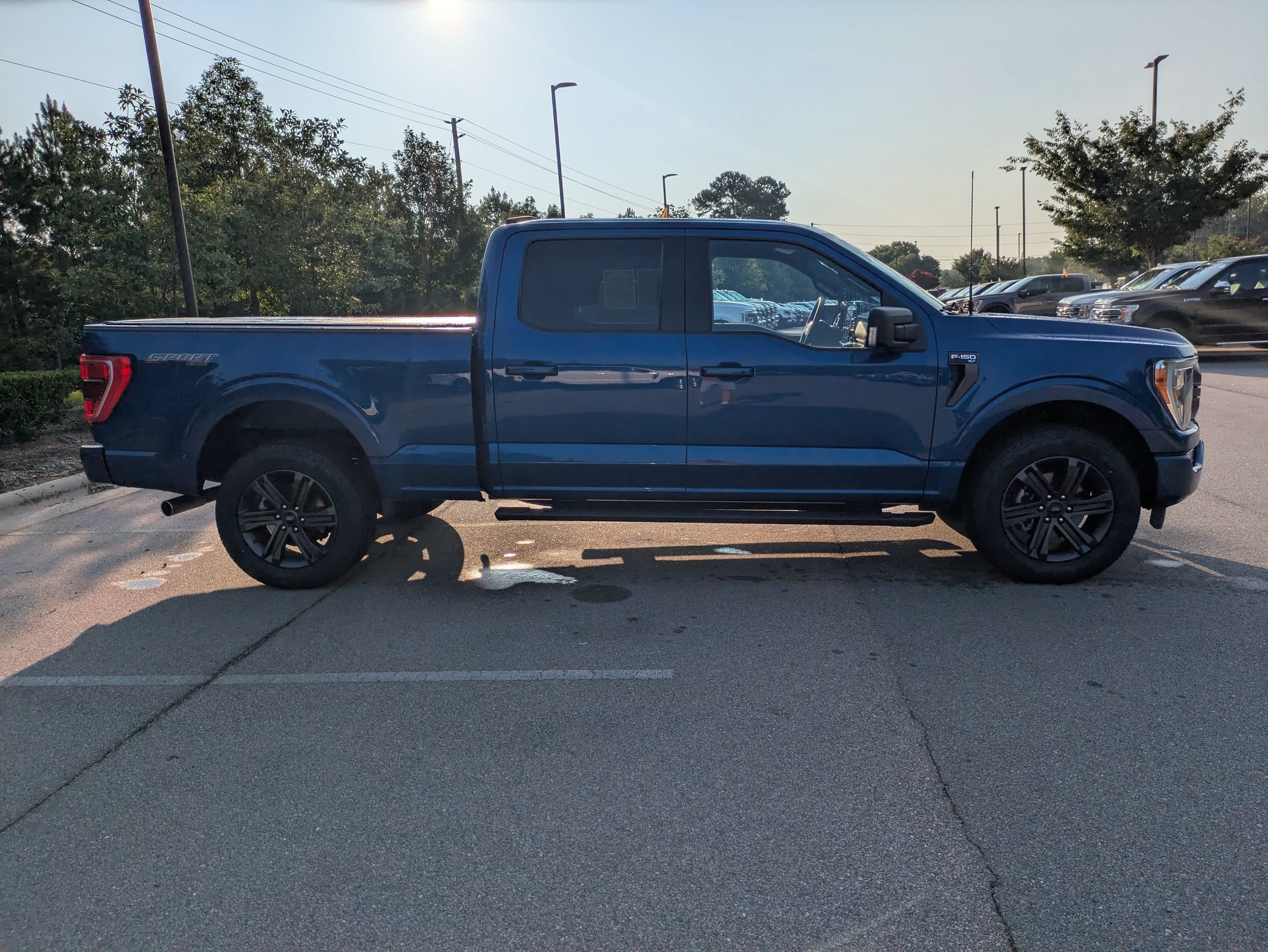 Certified 2023 Ford F150 XLT w/ Equipment Group 302A High AWD/4WD image 3