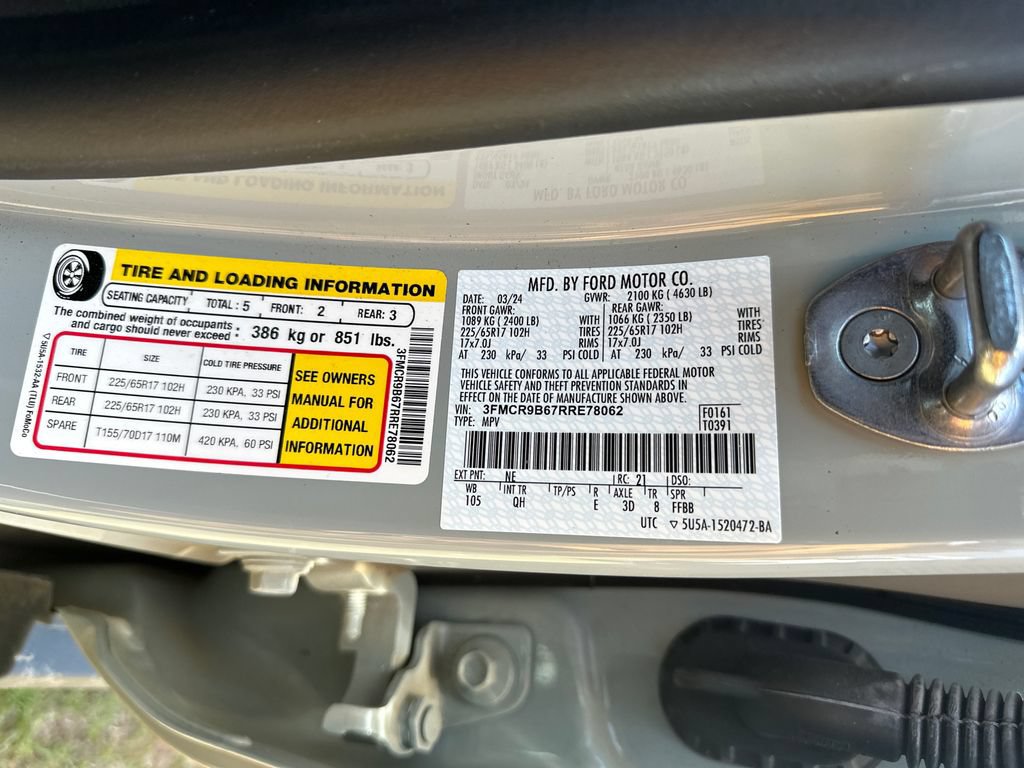 Certified 2024 Ford Bronco Sport Big Bend AWD/4WD image 30