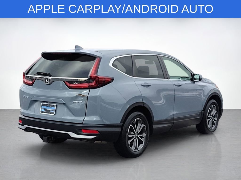 Used 2021 Honda CR-V EX image 3