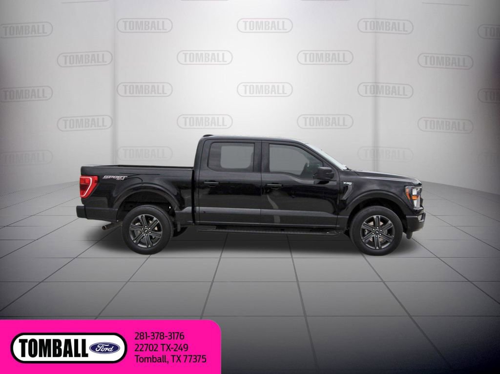 Certified 2023 Ford F150 XLT w/ Equipment Group 301A Mid AWD/4WD image 8