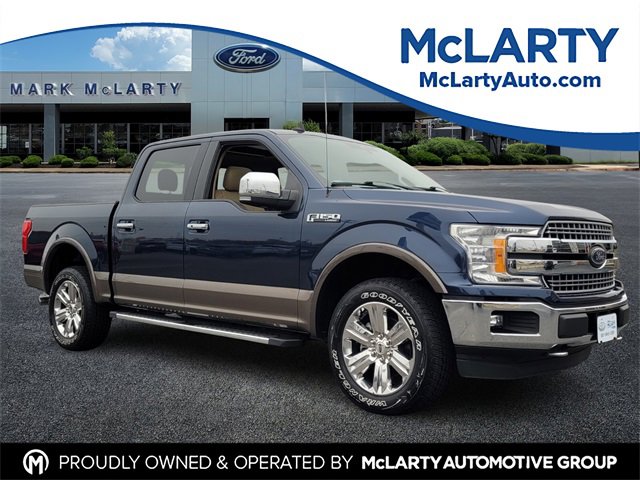 Certified 2020 Ford F150 Lariat