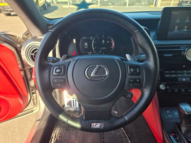 Used 2023 Lexus IS 350 F Sport w/ Memory Package RWD image 20