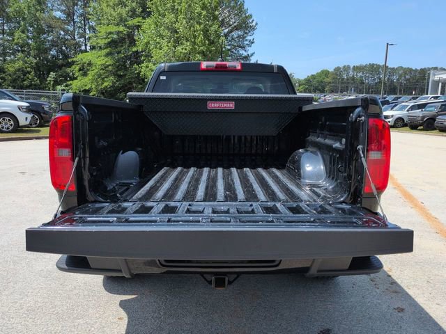Used 2021 Chevrolet Colorado W/T w/ Custom Special Edition AWD/4WD image 14