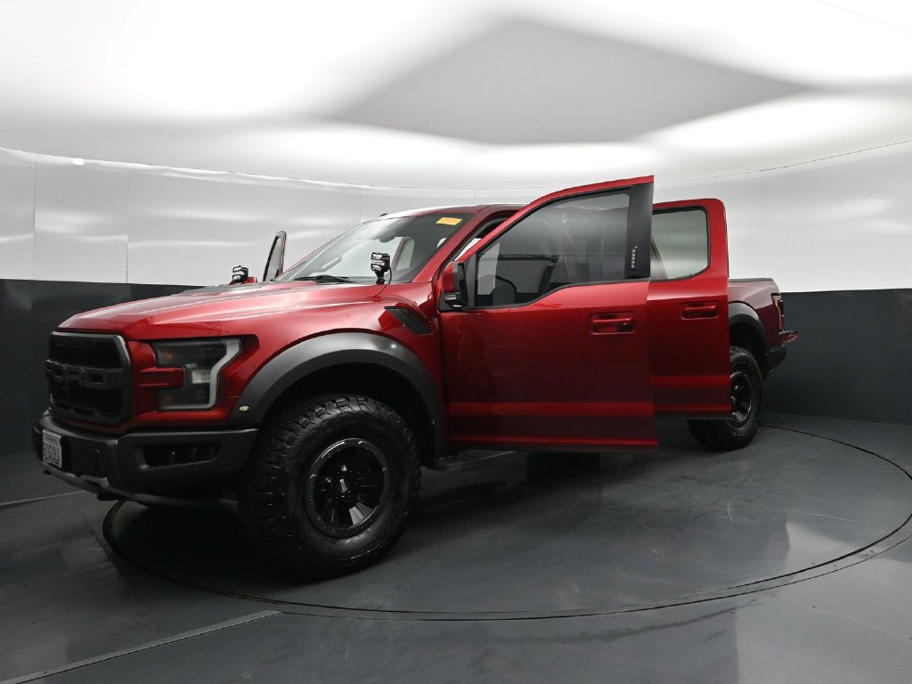 Certified 2017 Ford F150 Raptor w/ Equipment Group 802A Luxury AWD/4WD image 27