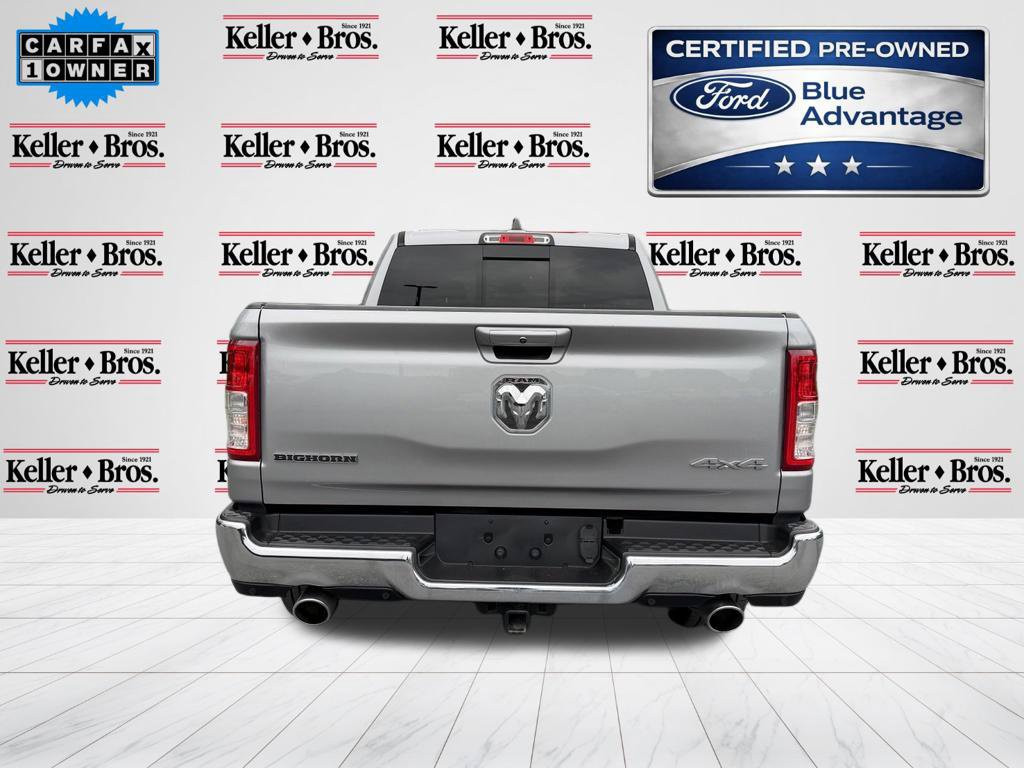 Used 2021 RAM 1500 Big Horn AWD/4WD image 6