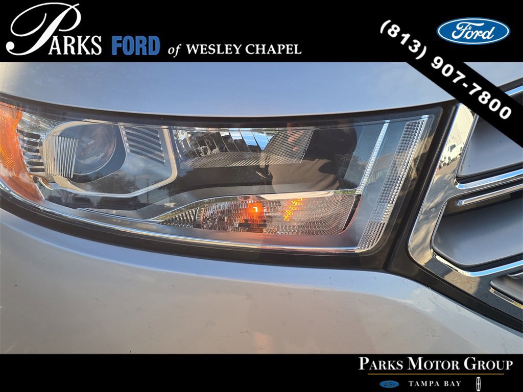 Certified 2018 Ford Edge Titanium w/ Ford Safe & Smart Package image 6