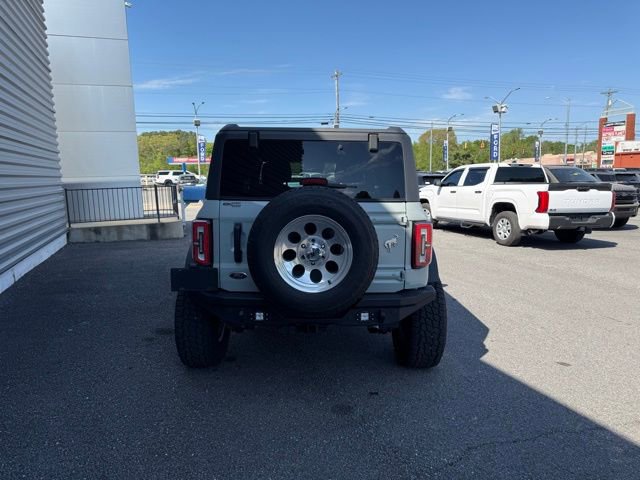 Certified 2022 Ford Bronco Big Bend AWD/4WD image 4