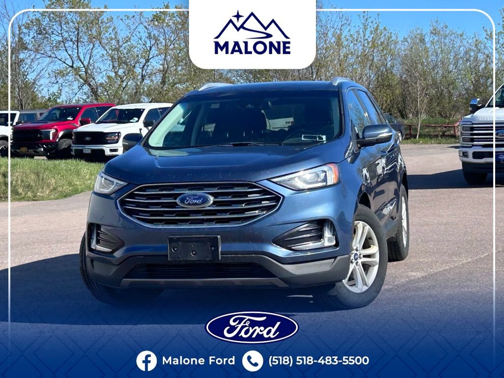 Certified 2019 Ford Edge SEL w/ Equipment Group 201A AWD/4WD image 1