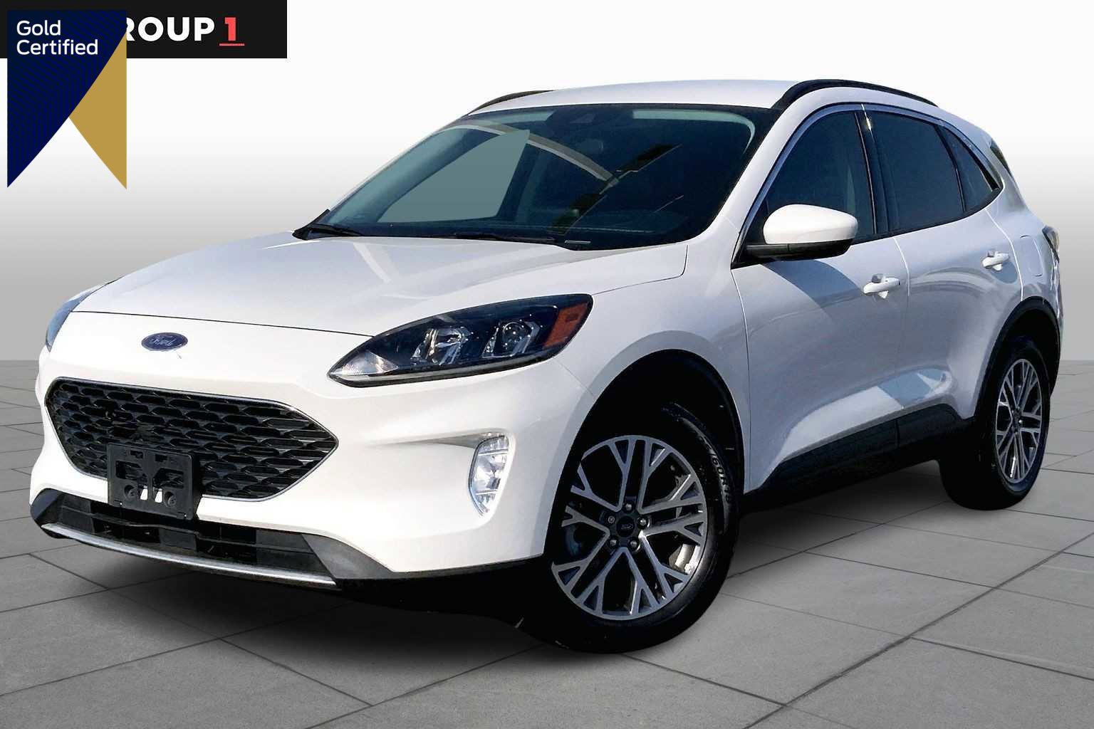 Certified 2022 Ford Escape SEL w/ Technology Package image 1