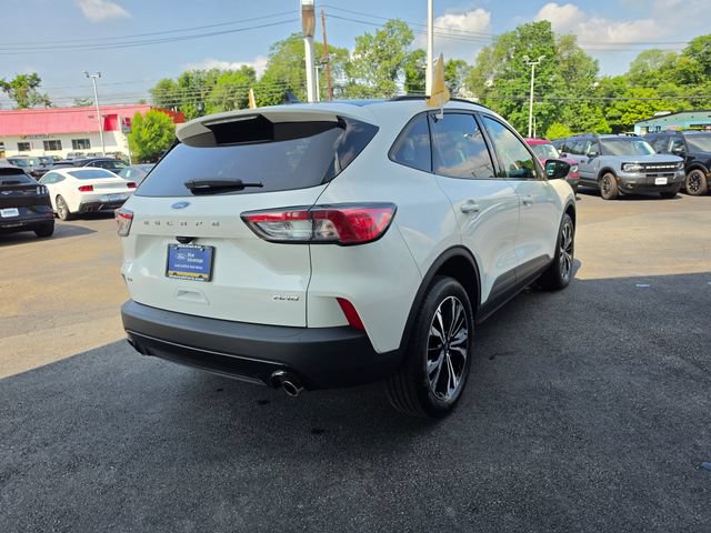 Certified 2022 Ford Escape SE w/ SE Sport Appearance Package AWD/4WD image 9