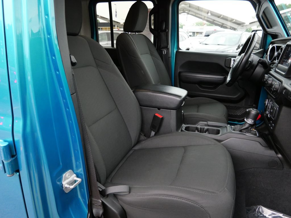 Used 2020 Jeep Wrangler Unlimited Sport AWD/4WD image 12