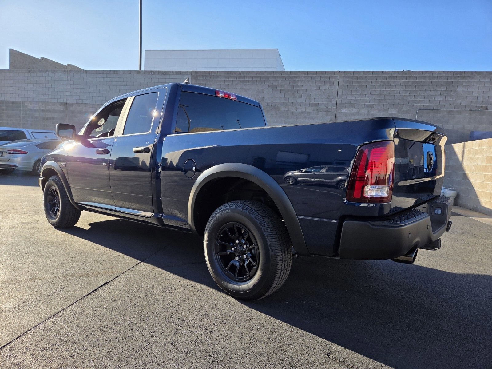 Used 2022 RAM 1500 Classic Warlock w/ Electronics Group image 2