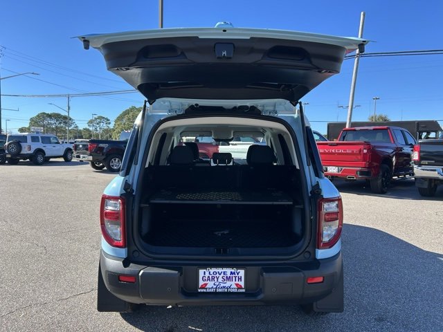 Certified 2025 Ford Bronco Sport Heritage w/ Convenience Package image 8