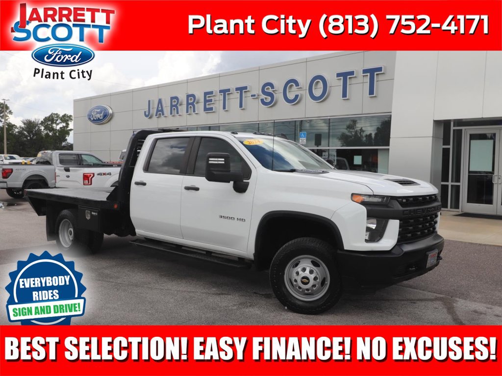 Used 2023 Chevrolet Silverado 3500 W/T w/ WT Fleet Convenience Package