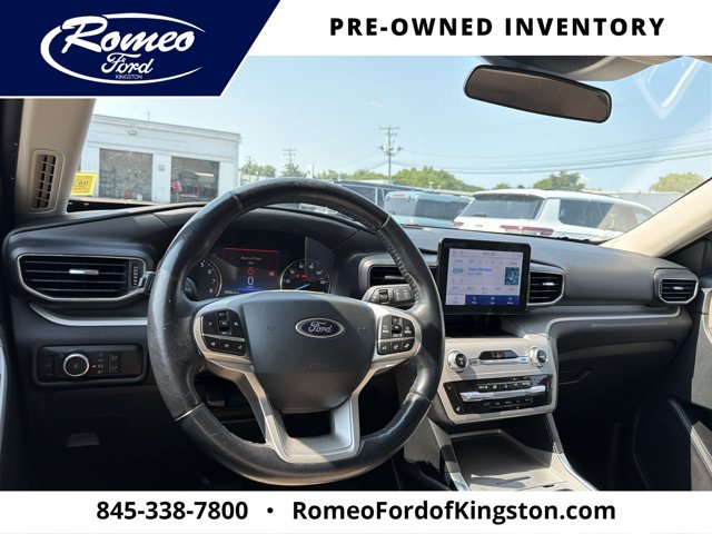 Certified 2023 Ford Explorer XLT w/ Equipment Group 202A AWD/4WD image 14