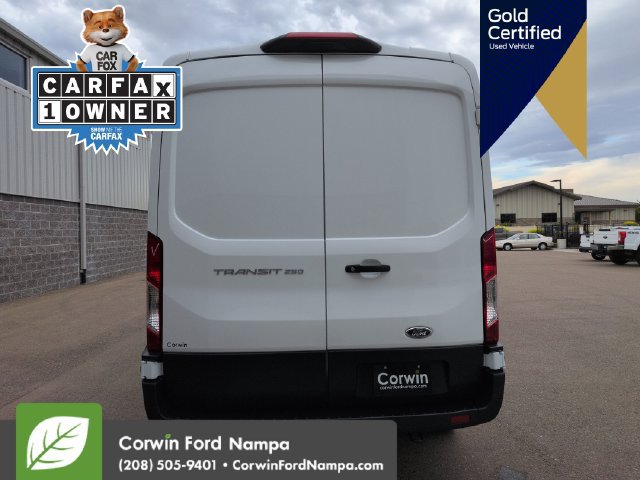 Certified 2025 Ford Transit 250 148 Medium Roof RWD image 5