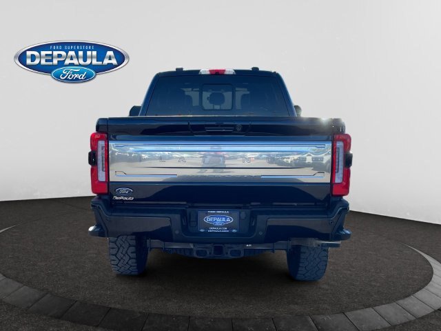 Certified 2024 Ford F350 Platinum w/ Tremor Off-Road Package AWD/4WD image 5