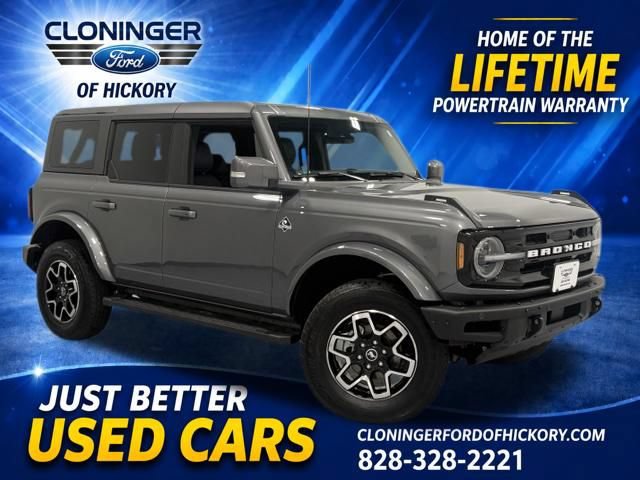 Certified 2024 Ford Bronco Outer Banks