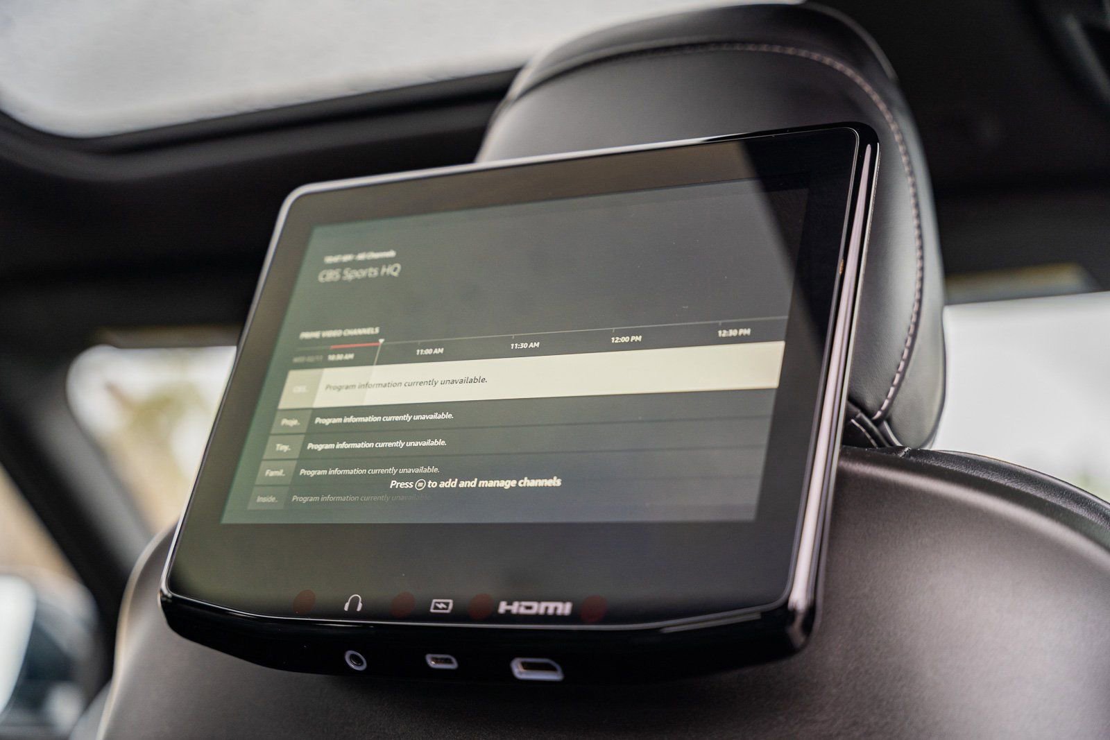 Used 2023 Jeep Grand Cherokee L Overland w/ Rear Seat Video Group I image 20