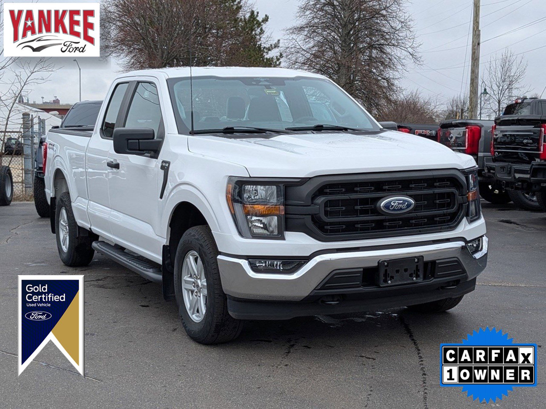 Certified 2023 Ford F150 XL w/ XL Chrome Appearance Package