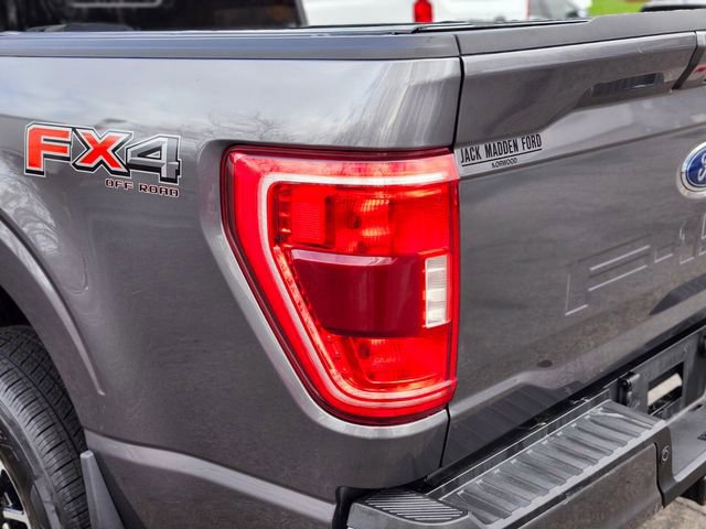 Certified 2022 Ford F150 XLT w/ Equipment Group 302A High image 9