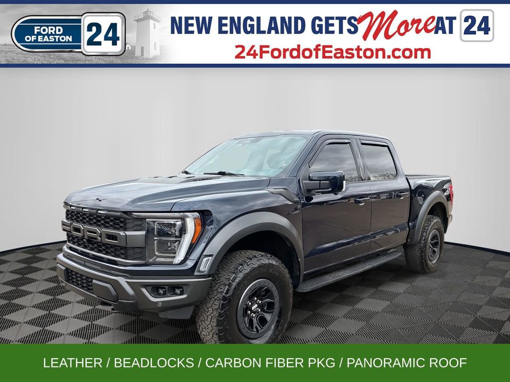 Certified 2023 Ford F150 Raptor w/ Raptor Carbon Fiber Package