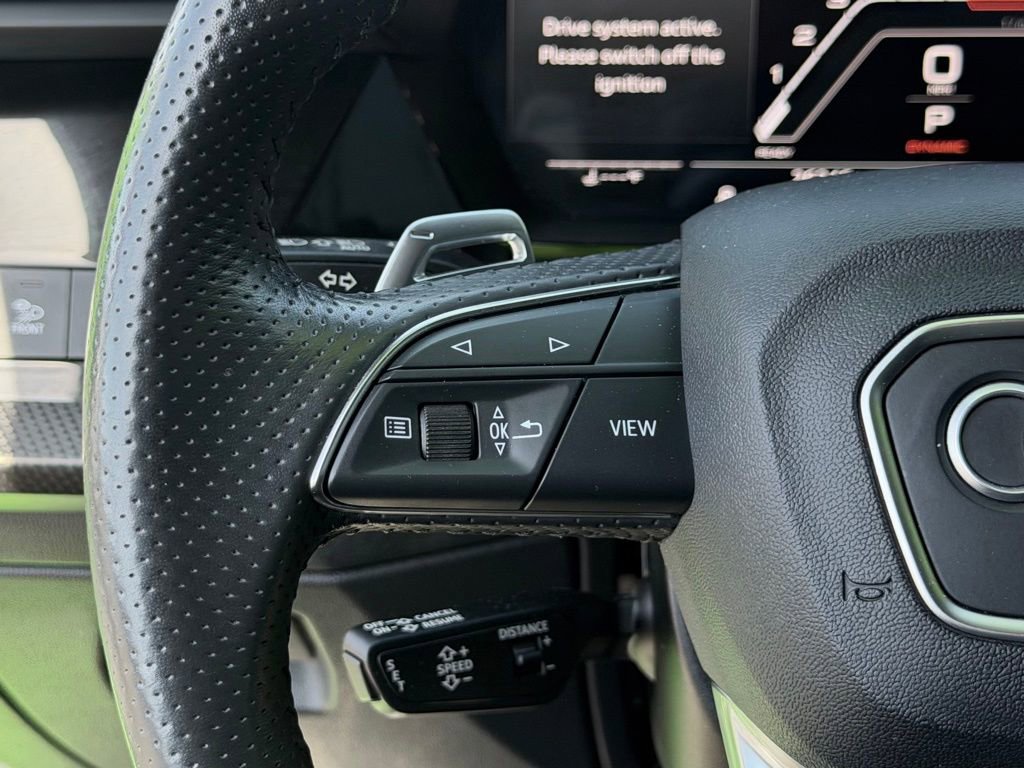 Used 2024 Audi RS 3 w/ Black Optic Plus Package image 22