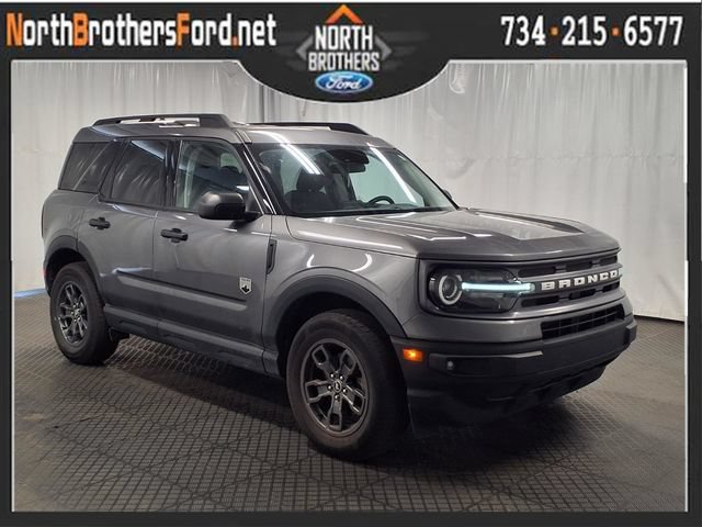 Certified 2023 Ford Bronco Sport Big Bend w/ Convenience Package