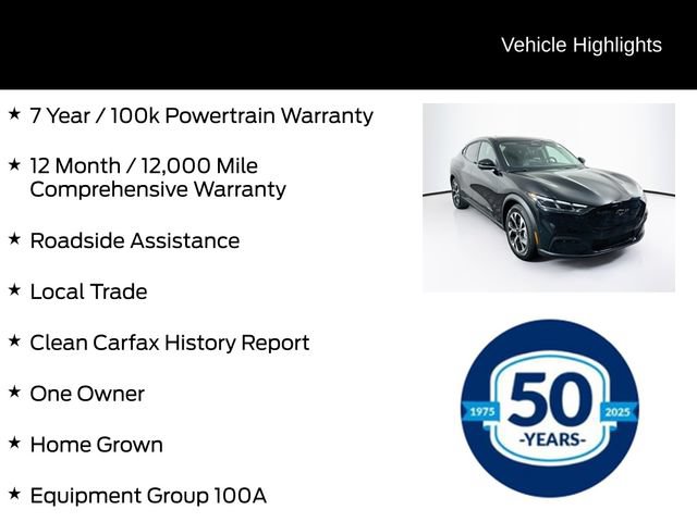 Certified 2024 Ford Mustang Mach-E Select w/ Comfort Package Lite AWD/4WD image 6