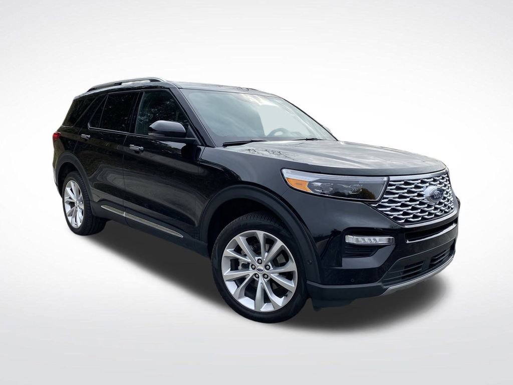 Certified 2023 Ford Explorer Platinum w/ Technology Package image 58