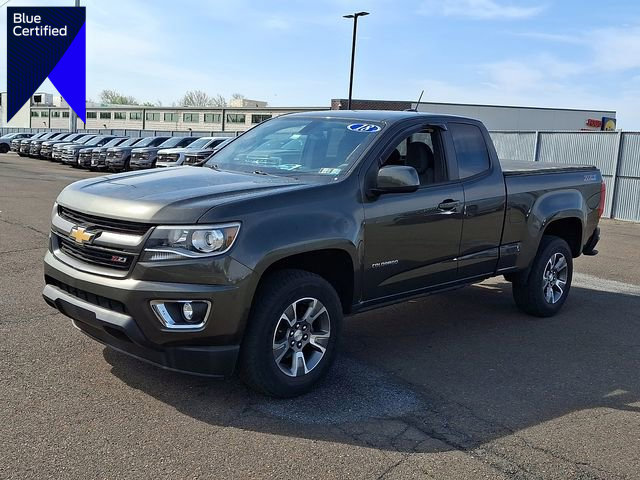 Used 2018 Chevrolet Colorado Z71