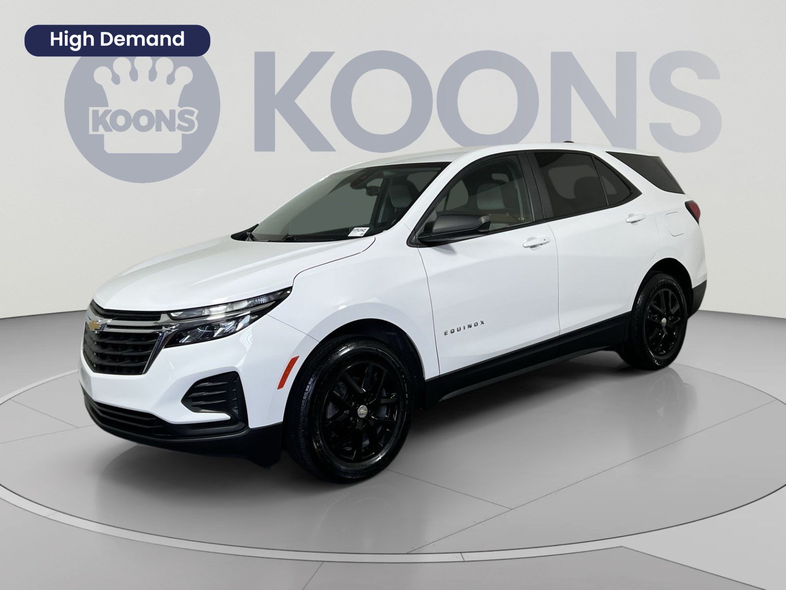 Used 2024 Chevrolet Equinox LS AWD/4WD image 1