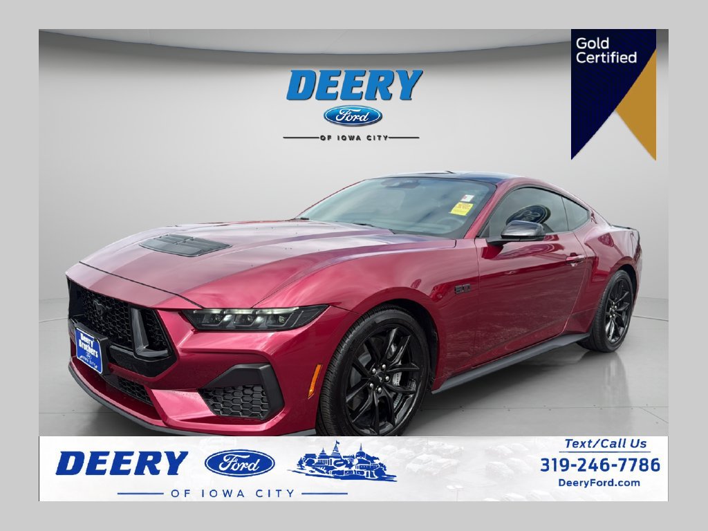 Certified 2025 Ford Mustang GT Premium RWD image 1