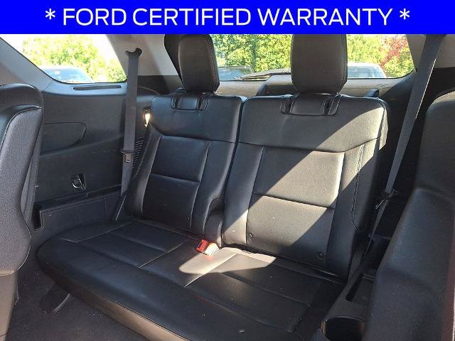 Certified 2022 Ford Explorer Limited AWD/4WD image 11