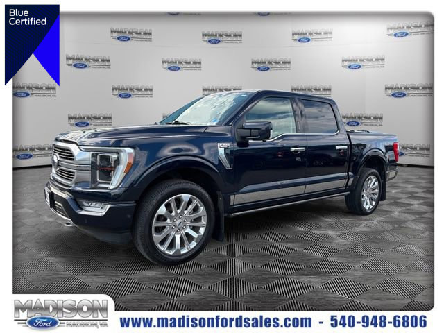Certified 2022 Ford F150 Limited