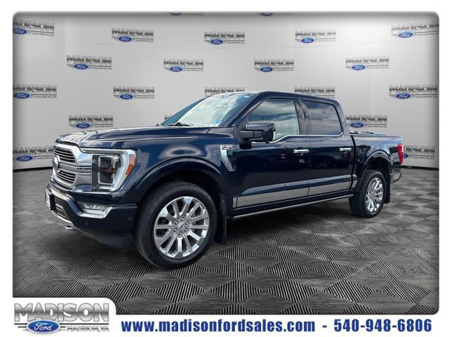 Certified 2022 Ford F150 Limited AWD/4WD image 1