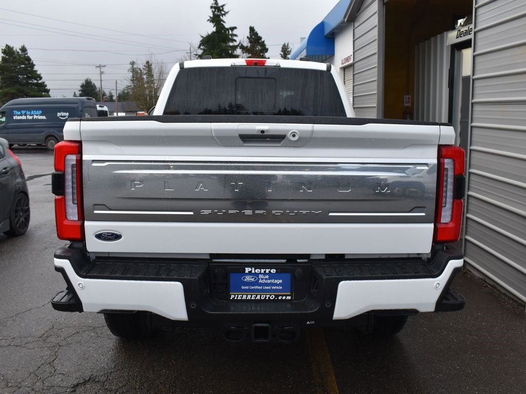 Certified 2024 Ford F350 Platinum image 4