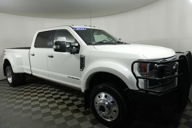 Certified 2022 Ford F450 Platinum w/ FX4 Off-Road Package image 7