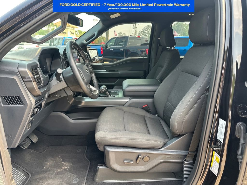 Certified 2024 Ford F150 XLT w/ Equipment Group 302A MID RWD image 7