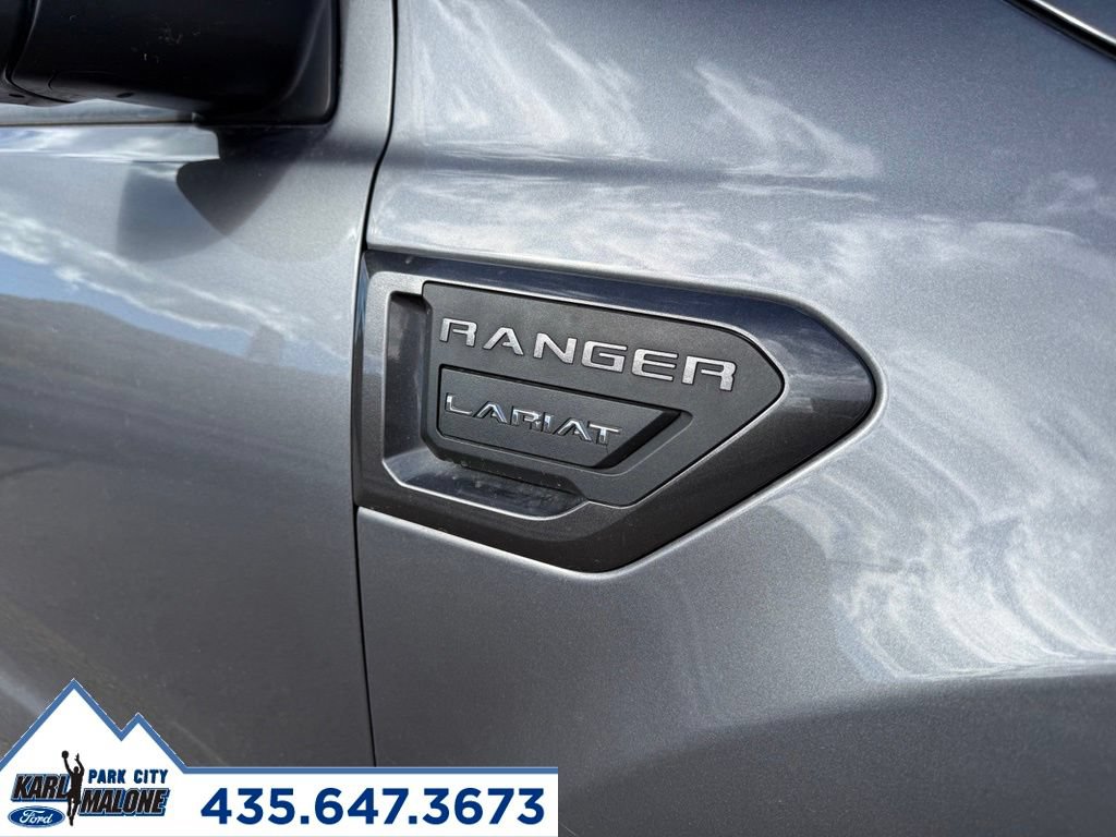Certified 2022 Ford Ranger Lariat w/ Equipment Group 501A High AWD/4WD image 10