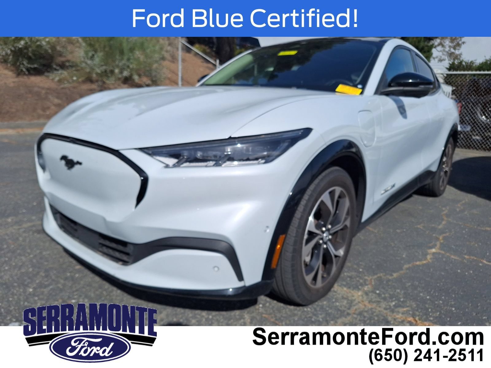 Certified 2023 Ford Mustang Mach-E Premium AWD/4WD image 3