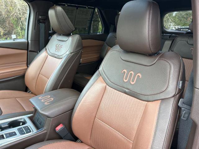 Certified 2022 Ford Explorer King Ranch image 20
