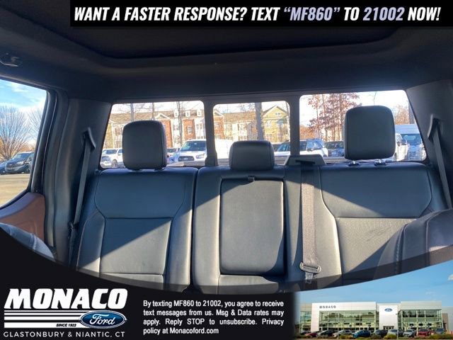 Certified 2023 Ford F150 Lariat w/ Equipment Group 502A High image 22