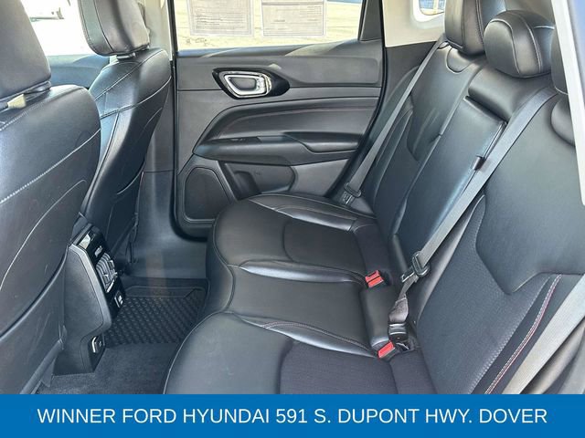 Used 2022 Jeep Compass Trailhawk w/ Trailer Tow Group image 14