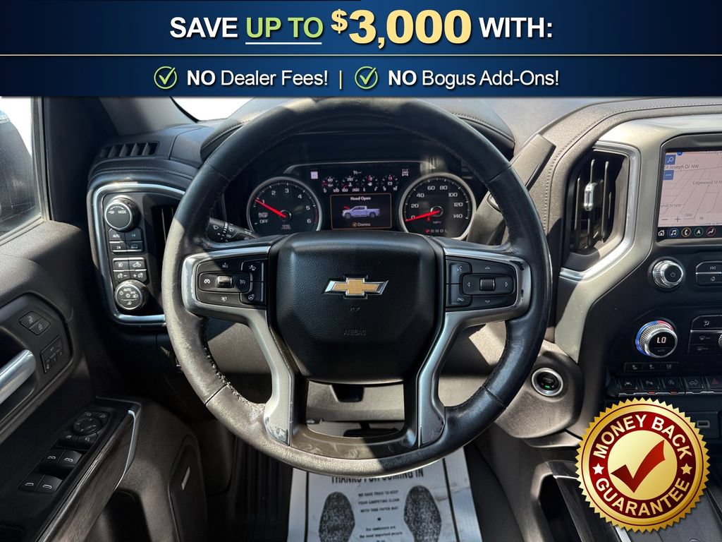Used 2021 Chevrolet Silverado 1500 LTZ w/ Technology Package AWD/4WD image 18